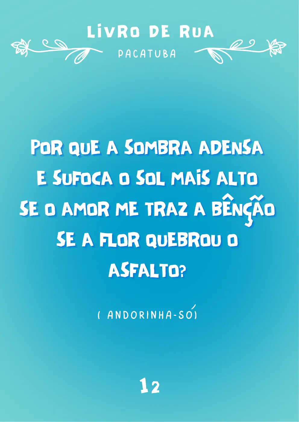 Página 12 - Andorinha só