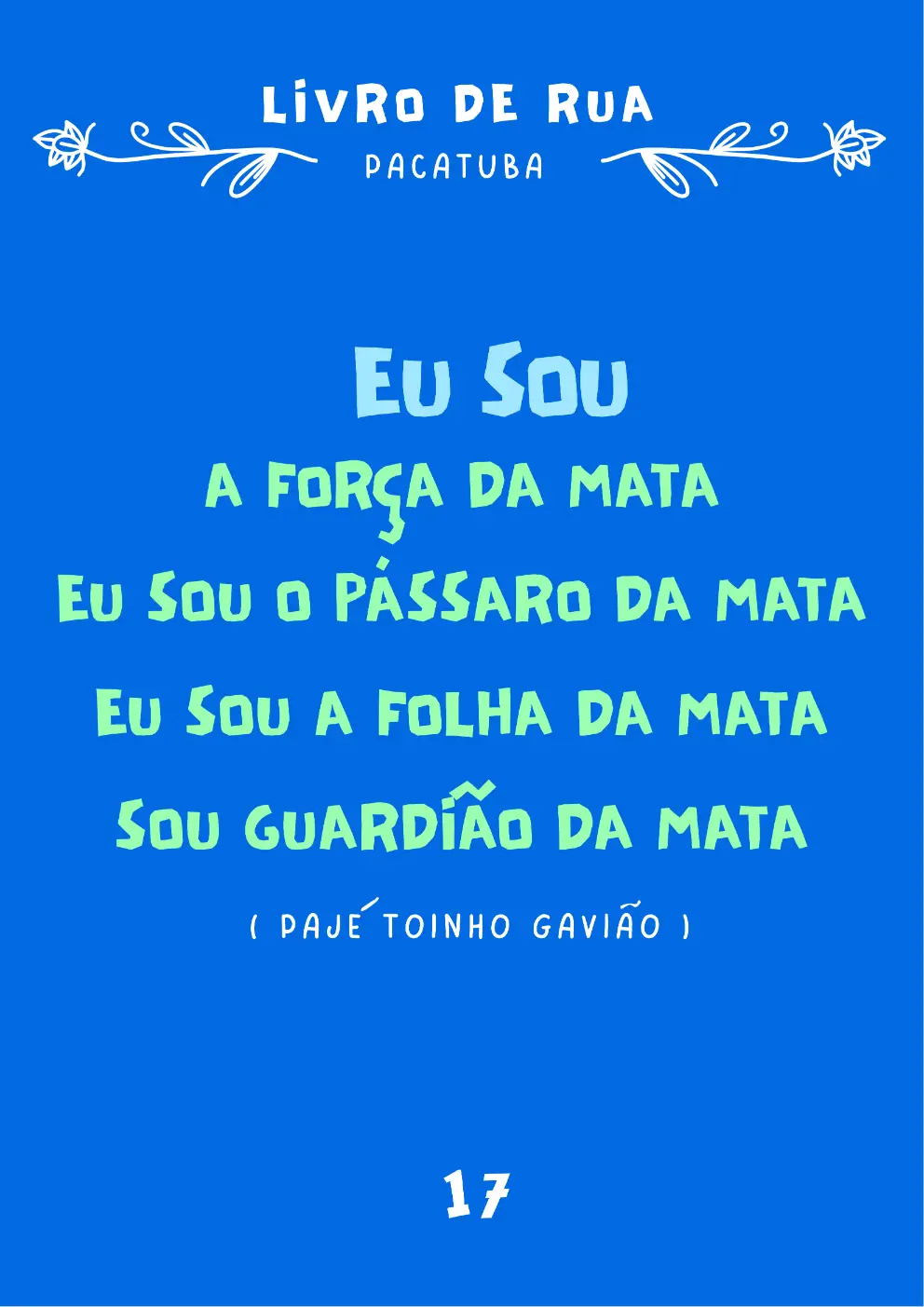 Página 17 - Pajé Toinho Gavião_