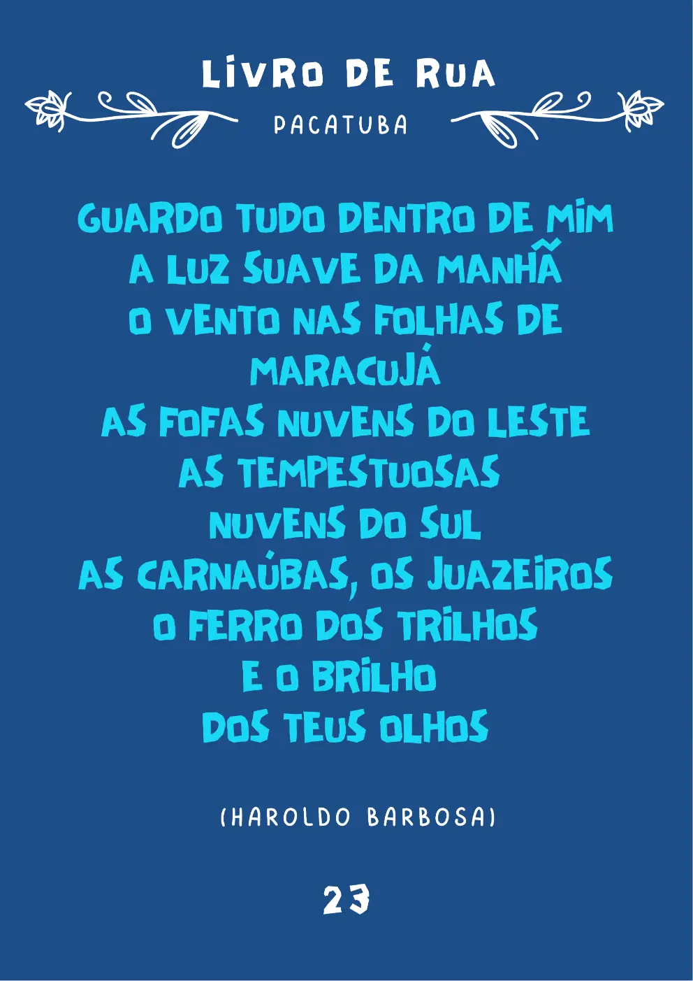 Página 23 - Haroldo Barbosa