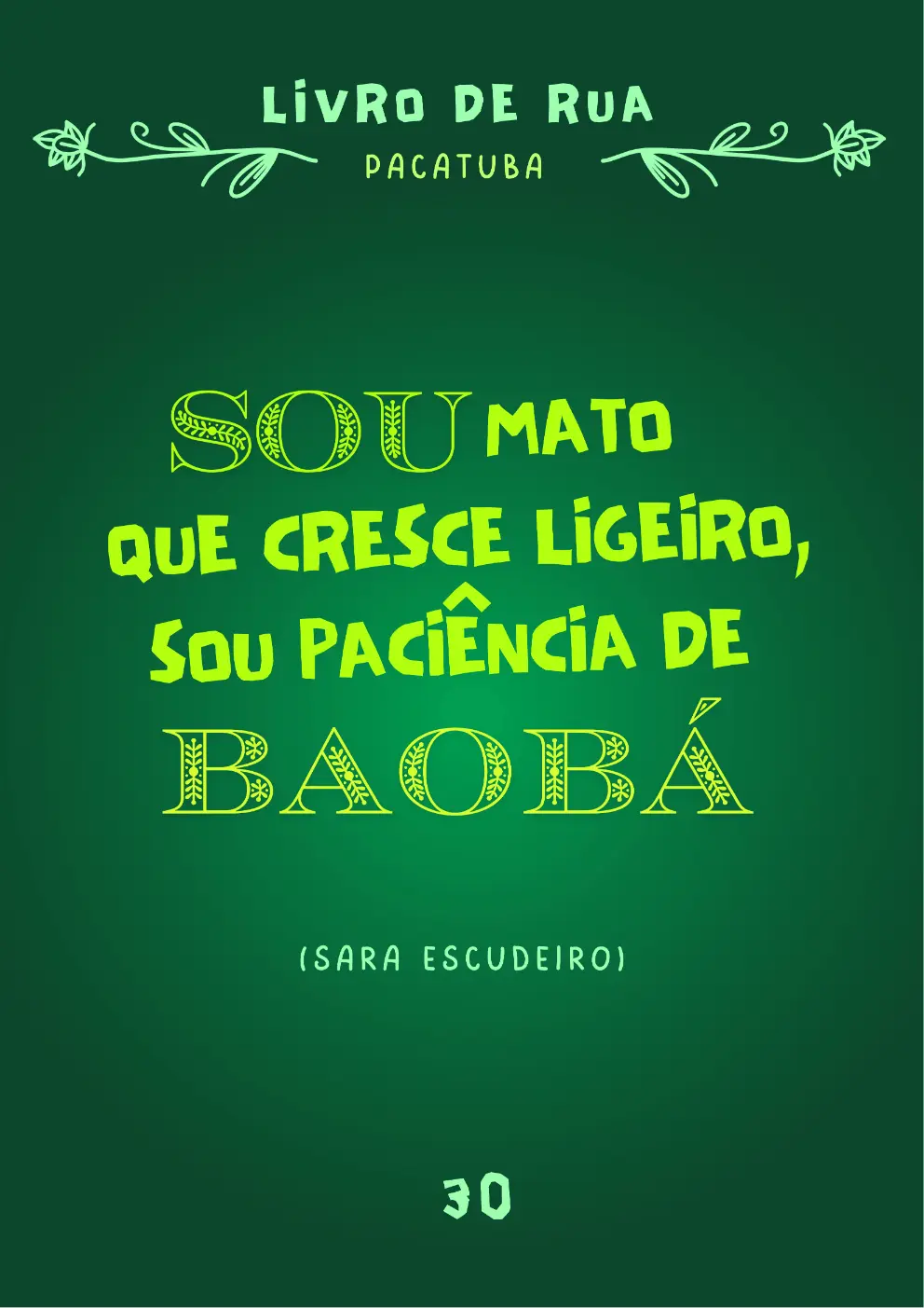 Página 30 - Sarau Escudeiro